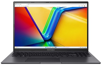 Asus VivoBook 16X K3605ZC (Intel Core i5 12500H, NVIDIA GeForce RTX 3050) 16ГБ, 512ГБ, noOS, черный (90NB11F1-M00SP0)