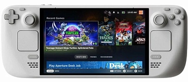 Valve Steam Deck OLED Limited Edition 1Tb, белый