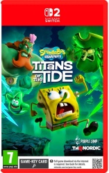 Игра Spongebob: Titans of the Tide для Nintendo Switch 2