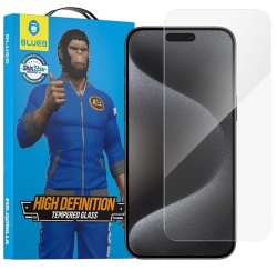 Защитное стекло BlueO Clear HD для iPhone 16 Pro Max, прозрачное (NPB1-16pro-6.9)