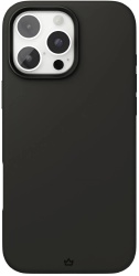 Силиконовый чехол VLP Aster Pro Case с MagSafe для iPhone 16 Pro Max, черный (10524008)