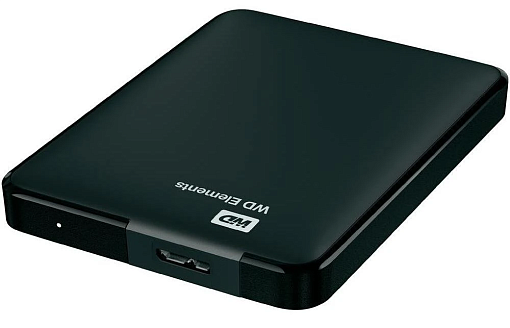 Внешний HDD WD Elements Portable 5 ТБ