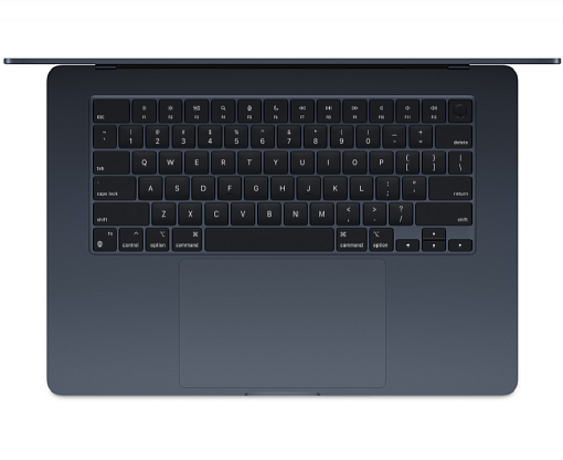 Ноутбук Apple MacBook Air 15 (M3, 8C CPU/10C GPU, 2024), 16 ГБ, 256 ГБ SSD