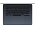 Ноутбук Apple MacBook Air 15 (M3, 8C CPU/10C GPU, 2024), 16 ГБ, 256 ГБ SSD