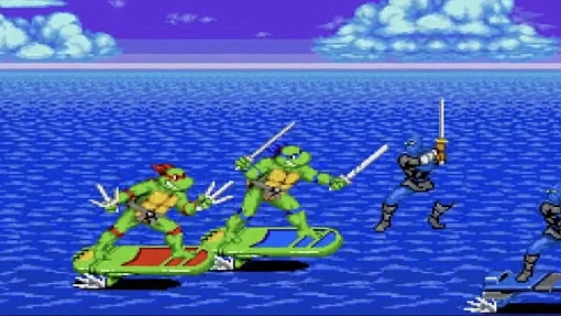 Игра Teenage Mutant Ninja Turtles: The Cowabunga Collection для Nintendo Switch