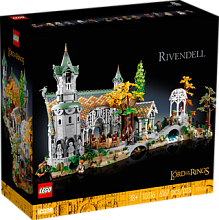 Конструктор LEGO Lord of the Rings Ривенделл 10316