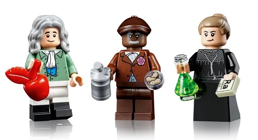 Конструктор LEGO Ideas 21355 Эволюция STEM