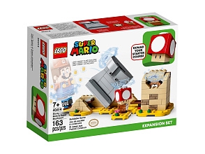 Конструктор LEGO 40414 Крот Монти и Супергриб