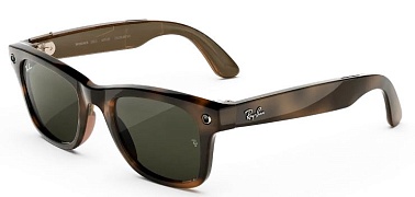 Ray Ban Meta Wayfarer (Gen3) 149-50 Havana/Green