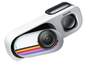 Insta360 GO 3S Retro Bundle 64 ГБ, белый