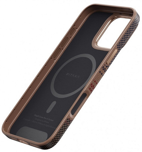 Чехол Pitaka Military-Grade Protective Case для iPhone 16 Pro