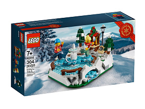 Конструктор LEGO 40416 Зимний Каток