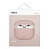 Чехол Uniq Lino Liquid silicone для AirPods 4