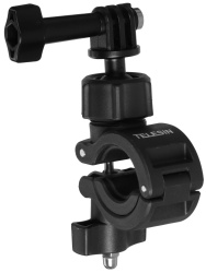 Крепление для велосипедного руля Telesin Bike tube 360 rotary clamp, черный (DJ-HBM-001)