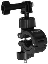Крепление для велосипедного руля Telesin Bike tube 360 rotary clamp, черный (DJ-HBM-001)