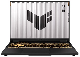 Asus TUF Gaming F16 FX608JHR-RV165 (Intel Core i5-14450HX, NVIDIA GeForce RTX 5050) 16ГБ, 1ТБ SSD, noOS, серый (90NR0NA1-M008N0)