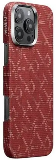 Чехол Pitaka Monogram Tactile Woven Case с MagSafe для iPhone 16 Pro