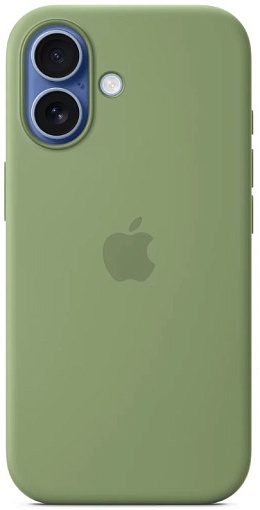 Чехол Apple Silicone Case с MagSafe для iPhone 17