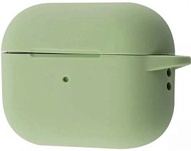 Силиконовый чехол для AirPods Pro 3, зеленый