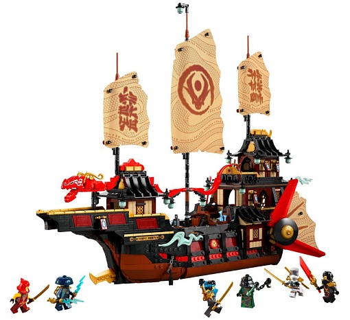 Конструктор LEGO Ninjago 71848 Храм Щедрости