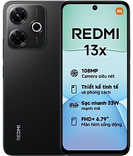 Xiaomi Redmi 13x 8/256 ГБ, черный (Midnight Black)