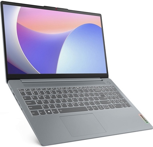 Ноутбук Lenovo IdeaPad Slim 3 15IRH8 15.6" (Intel Core i7 13620H, Intel UHD Graphics) 16ГБ, 512ГБ SSD, noOS