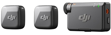 Беспроводной микрофон DJI Mic Mini (2 TX + 1 RX), черный
