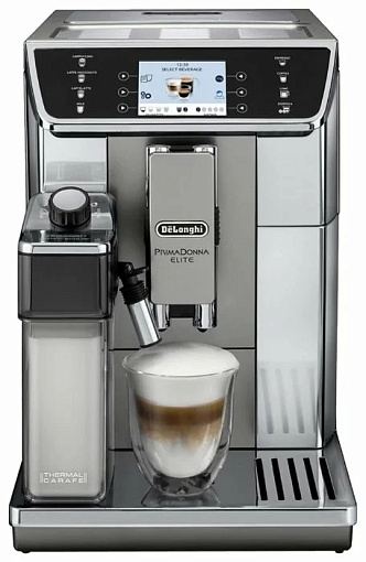 Кофемашина De'Longhi PrimaDonna Elite ECAM 650.55.MS Кофемашина De'Longhi PrimaDonna Elite ECAM 650.55.MS