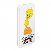 Внешний аккумулятор Deppa 10000 mAh, Looney Tunes, черный (арт. 33604)