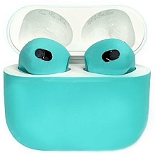 Беспроводные наушники Apple AirPods 3 Color (Тиффани матовый)