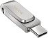 Флешка SanDisk Ultra Dual Drive Luxe OTG USB Flash 64 ГБ