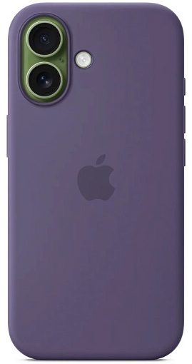 Чехол Apple Silicone Case с MagSafe для iPhone 17