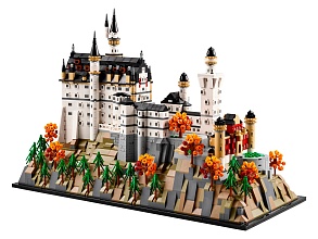 Конструктор LEGO Architecture 21063 Замок Нойшванштайн