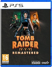 Игра Tomb Raider IV-VI Remastered для PS5, полностью русская