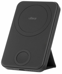 Внешний аккумулятор uBear Range Magsafe 6500 mAh (PB13BL6500-PDM), черный
