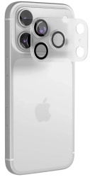 Защитное стекло VLP для камеры iPhone 17 Pro, с черной рамкой