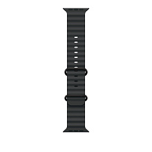 Ремешок Apple Watch 49мм Black Ocean Band - Black Titanium Finish (MYPD3)