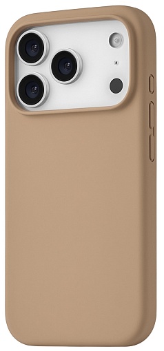 Чехол uBear Touch Mag Case с MagSafe  для iPhone 17 Pro (силикон, софт-тач)
