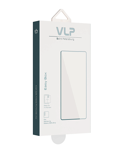 Защитное стекло VLP A-Glass Easy Box для Galaxy S25 Ultra