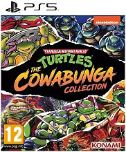 Игра Teenage Mutant Ninja Turtles: The Cowabunga Collection для PlayStation 5