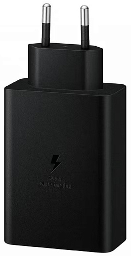 Сетевое зарядное устройство Samsung EP-T5020 50W Duo Type-C + кабель