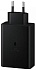 Сетевое зарядное устройство Samsung EP-T5020 50W Duo Type-C + кабель