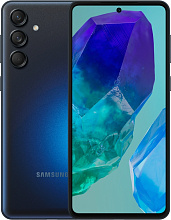 Samsung Galaxy M55 5G 8/128Gb, тёмно-синий (dark blue)