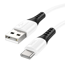 Кабель Hoco X82 USB to Type-C PD20, 1м, белый