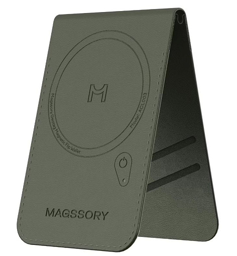 Картхолдер Magssory Geotag Magnetic flip wallet