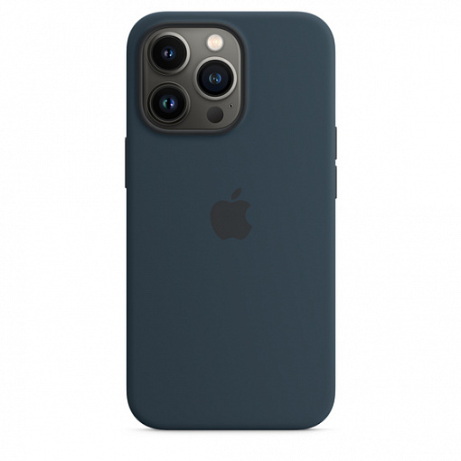 Силиконовый чехол MagSafe для iPhone 13 Pro