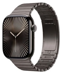 Ремешок Apple Watch 46mm Slate Link Bracelet Kit, черный (MXML3)