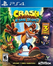 Игра Crash Bandicoot N. Sane Trilogy для PS4