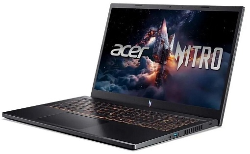 Ноутбук Acer Nitro V 15 ANV15-52-56YF (Intel Core i5 13420H, GeForce RTX 5060) 16ГБ, 512ГБ SSD, noOS