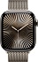 Apple Watch Series 10 46mm Titanium Case with Milanese Loop
